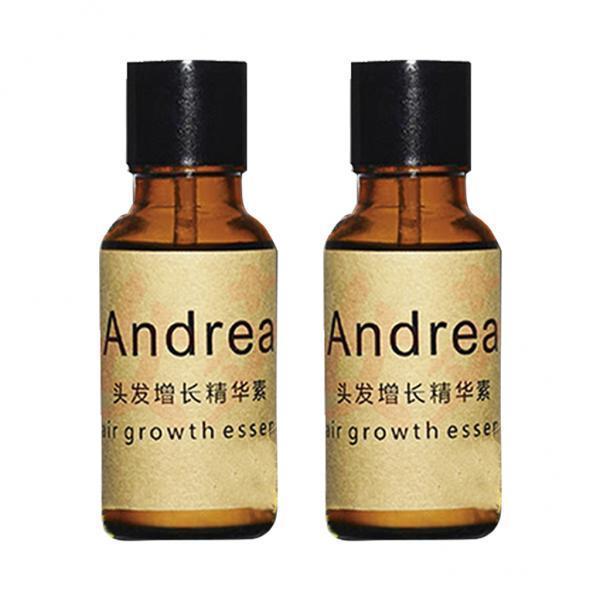 3x2Pcs Natural Extract Hair Growth Essence Liquid Hair Loss Scalp Treatment