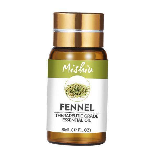 4xPure Natural Plant Extract Massage Essential Oils Aromatherapy Fennel