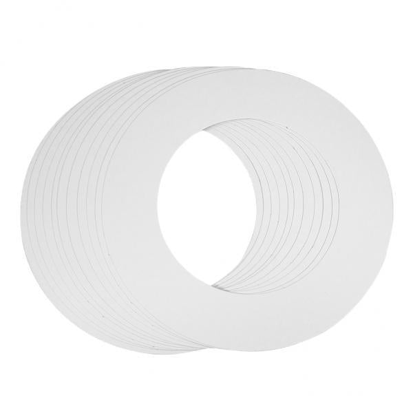 2x10 Pieces Universal Protective Collars Ring for 14 oz Wax Heater Pot Warmer