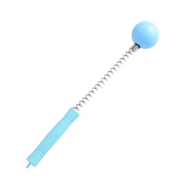 2xGolf Spring Massage Ball Fatigue Relief Tool Body Self Knock Hammer Blue