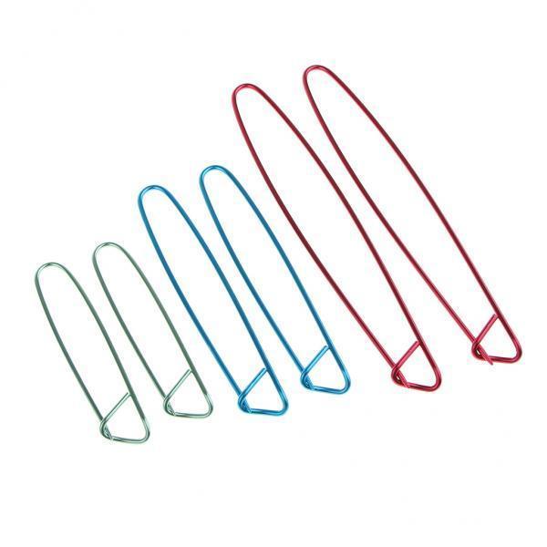 2x6x Sewing Safety Pin Needles Hand Knitting Weaving Lock Pin Fasteners Clips