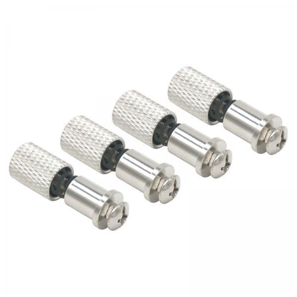 3x4Pcs Presser Foot Screw Durable Replacement Part Sewing Machine Spring Clamp