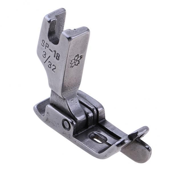 2xIndustrial Sewing Machine Hinged Presser Foot With Right Guide SP-18 Size 8