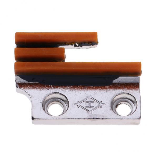 3xUniversal Sewing Machine Parts Feed Dog for Lockstitch B Type Without Teeth