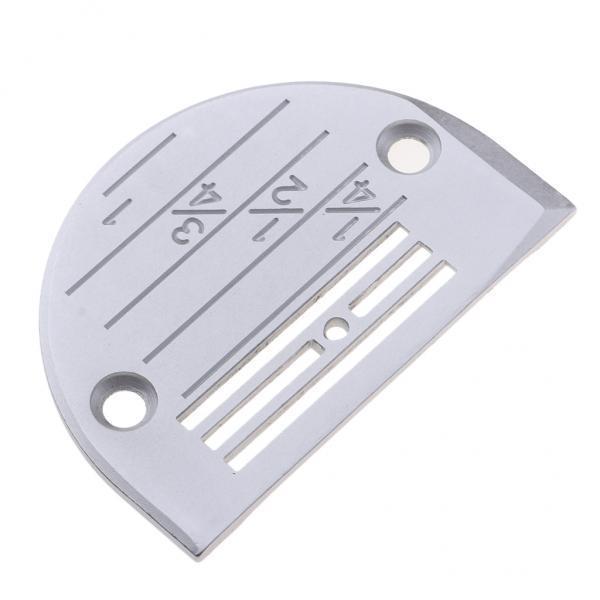 4xUniversal Needle Plate for Industrial and Computerized Sewing Machine F24