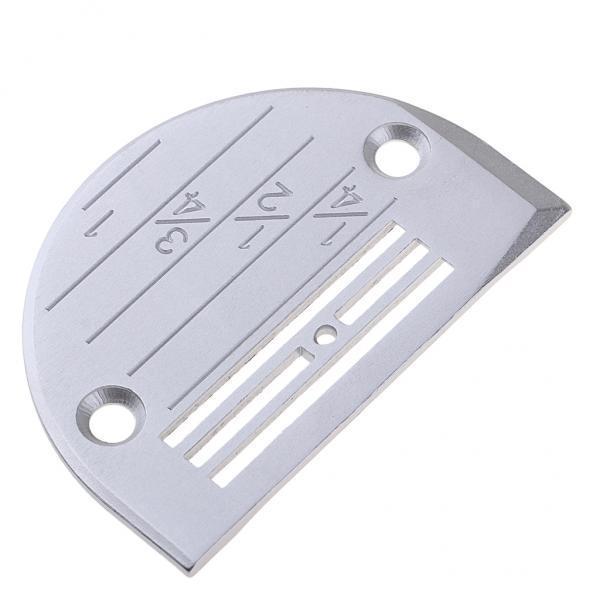 4xUniversal Needle Plate for Industrial and Computerized Sewing Machine F20