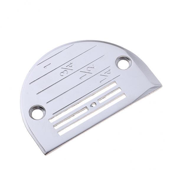 2xUniversal Needle Plate for Industrial and Computerized Sewing Machine F18