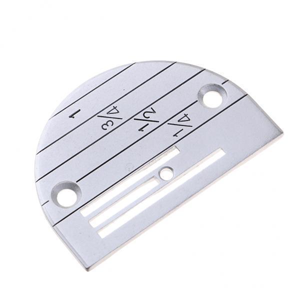 2xMetal B Type Feed Dog Plate for Industrail Single Needle Sewing Machine B33
