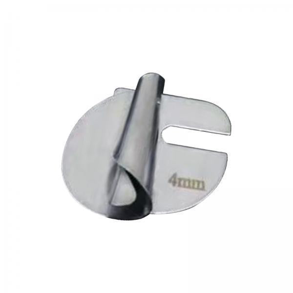 3xSewing Rolled Hemmer Foot Durable Replacement Sturdy Rolled Hem Presser Foot 4mm