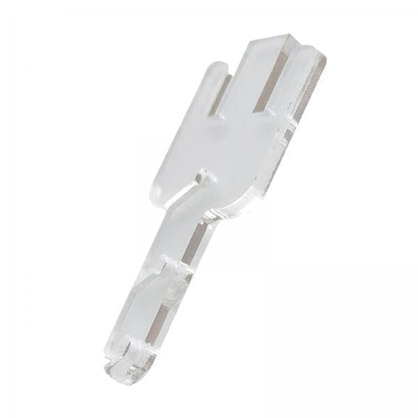 2xTension Rods Craft Attachment Parts Knitting Machine Yarn Tensioner Adapter