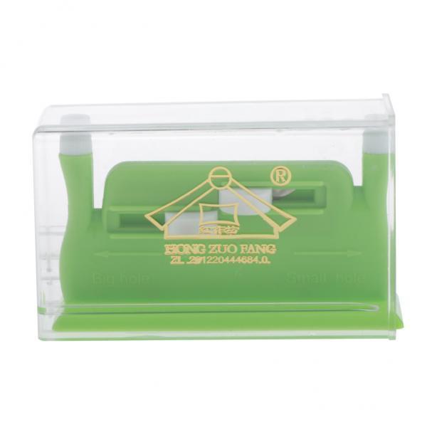 2xEasy Sewing Machine Needle Threader Household with 5Pcs Hand Sewing Needle