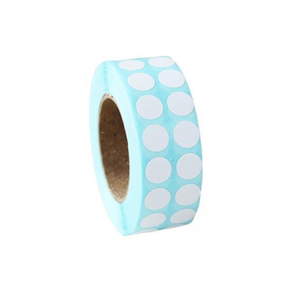 2xDiamond Painting Labels Writable 1 Roll/3000Pcs for Business Labeling Name Round shape