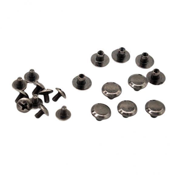 4x10 Sets Binding Posts Chicago Rivets Interscrew Scrapbooking Bookbinding