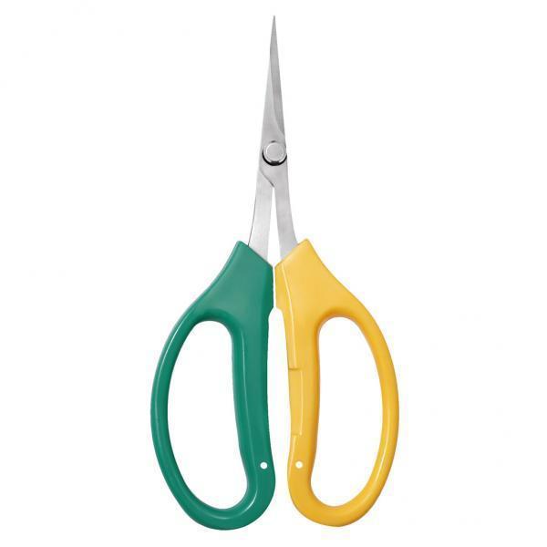 2xStainless Steel Garden Pruning Scissor for Flower Arrangement 5cm Straight