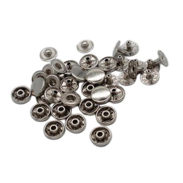 3x10 Sets Snap Buttons Press Button for Jeans Jacket Clothing Sewing 12.5mm