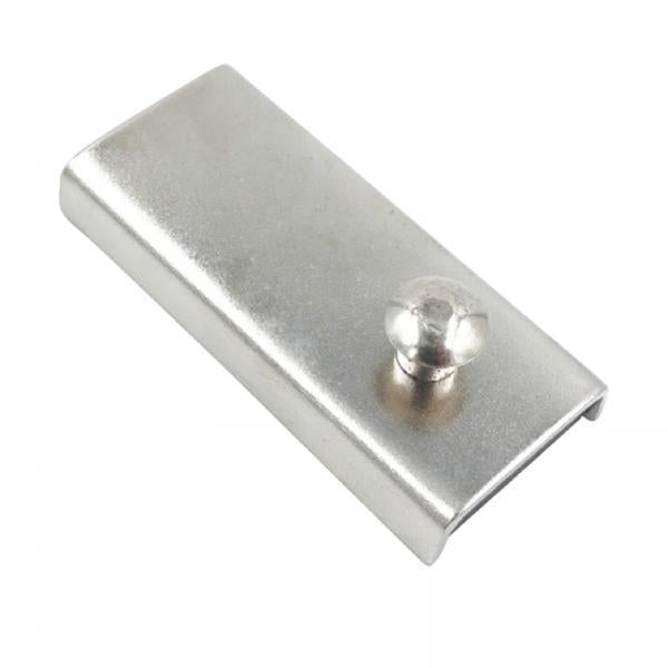 2xMagnetic Seam Guide Gauge Parts Portable Stainless Steel Straight Seam Gauge