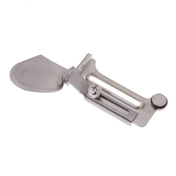 3xSilver Iron Sewing Machine Single Fold Tape Binder Binding Attachment Size 2