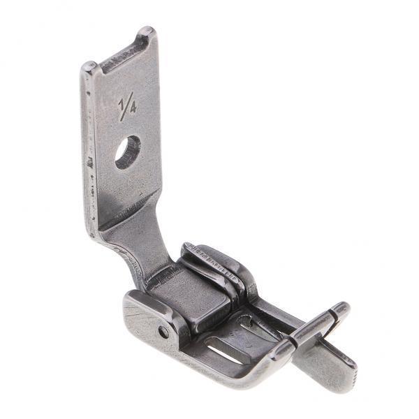 2xSteel Presser Foot for Double Needles Industrial Sewing Machine 1/4 Size 1