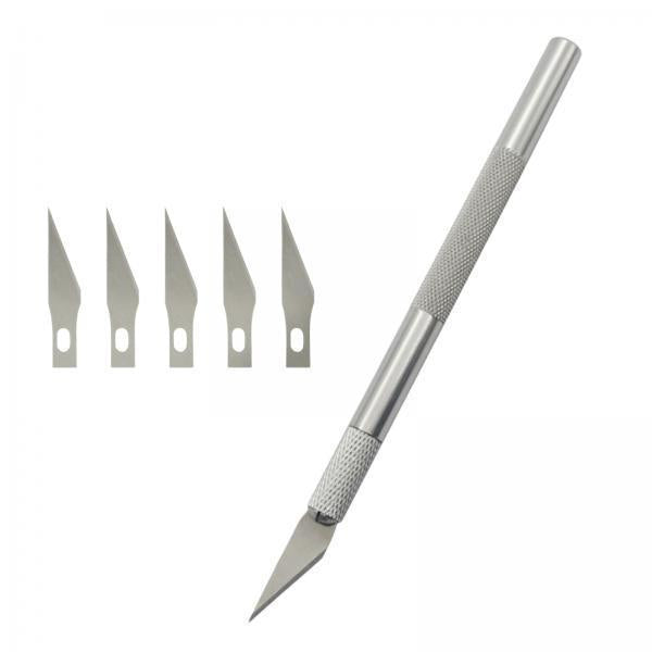 3xUtility Knife Kit Razor Knife Precision Cutting Tool for DIY Scrapbooking