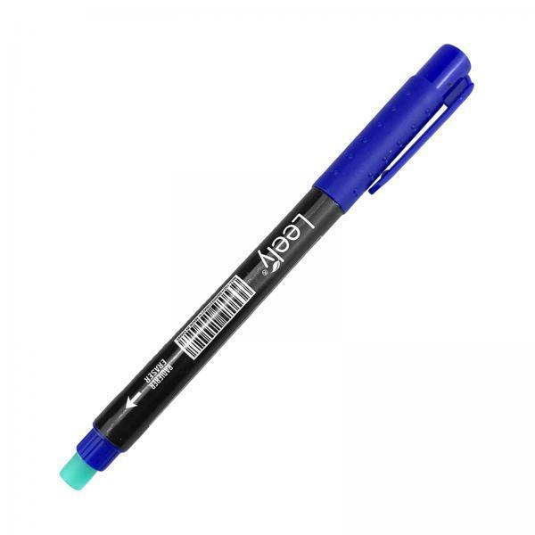 2xGolf Ball Liner Markers Pen Alignment Marks Tool Paint Markers for Mugs Wood Blue