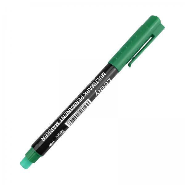 4xGolf Ball Liner Markers Pen Alignment Marks Tool Paint Markers for Mugs Wood Green