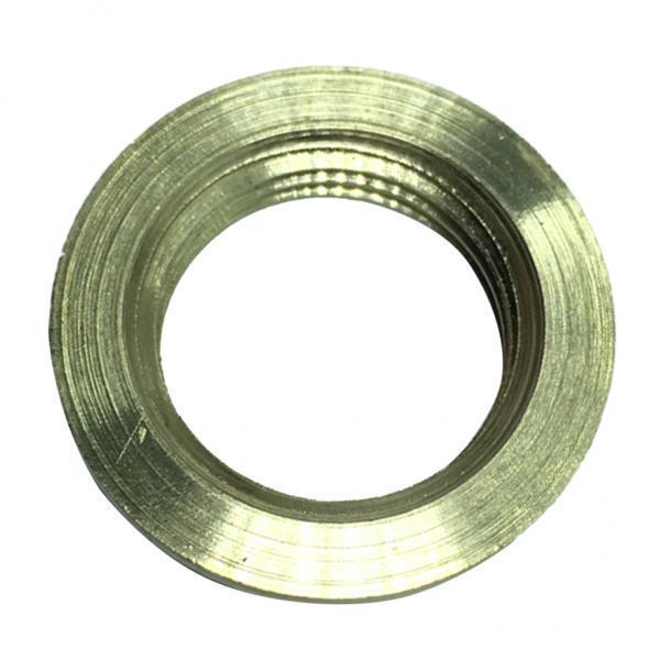 2xSolid Brass Hex and Round Nut Faucet Fastening Screw Ring Nut 20mm