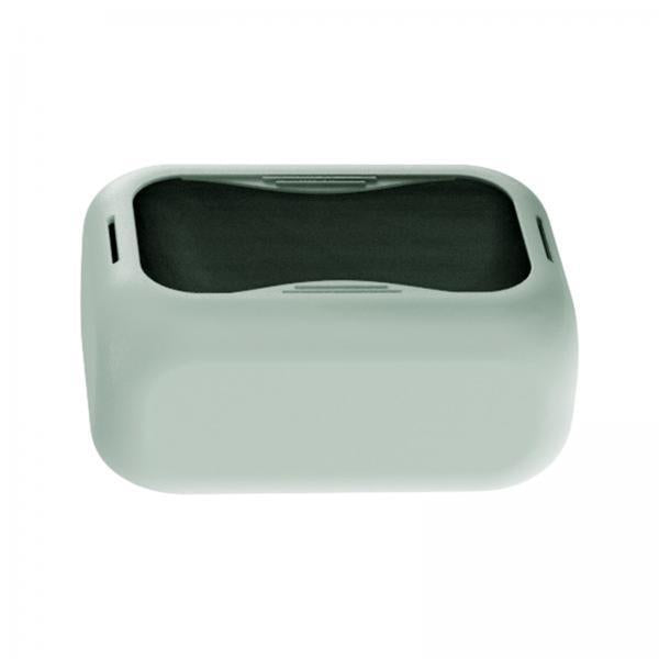 3xSilicone Tissue Box Paper Tissue Napkin Holder Paper Box Decoration Green