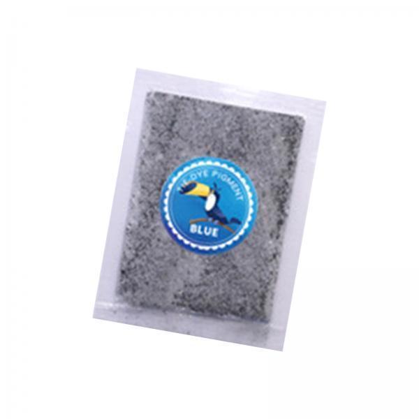 3xTie Dye Powder Pigment for Tie Dyeing 10g DIY Permanent Color Powder Packets Blue