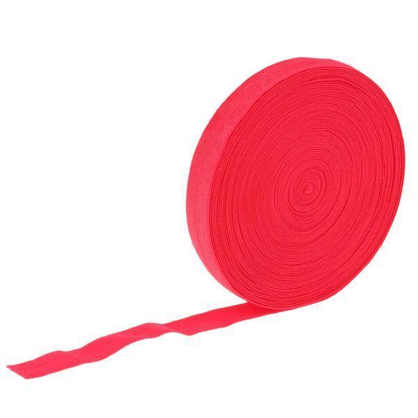 2x10 Meters Cotton Elastic Band Sewing Trims 15mm Width Red