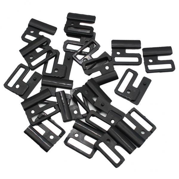 4x10 Sets Bra Clip Swimwear Clickers Bikini Front Closure Buckle Clips