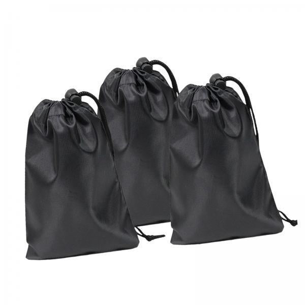 3x3x Shoes Bag Drawstring Shoes Storage Bag for Sundries Handbags Kids Toys