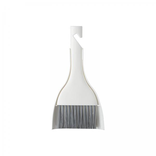 4xSmall Hand Broom Dustpan Broom Brush Dustpan for Cabinet Kitchen