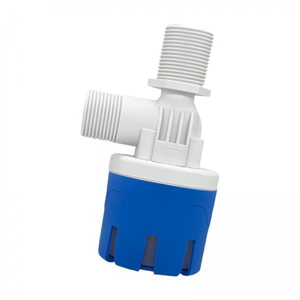4xFloating Ball Valve Water Level Control for Water Tank Aquaculture Fish Pond DN20 Top Inlet A
