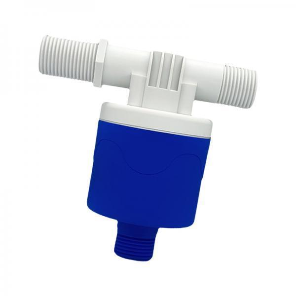 3xFloating Ball Valve Water Level Control for Water Tank Aquaculture Fish Pond DN15 Side Inlet B