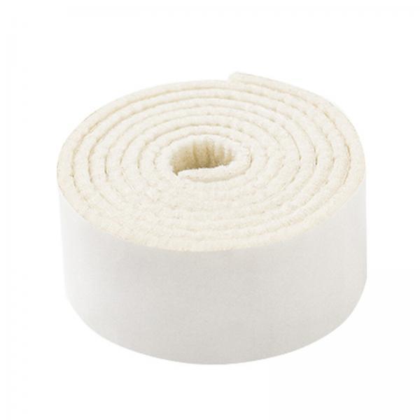 2xFelt Furniture Leg Pad Anti Slip Mat Chair Leg Mat for Wood Floor Protectors white
