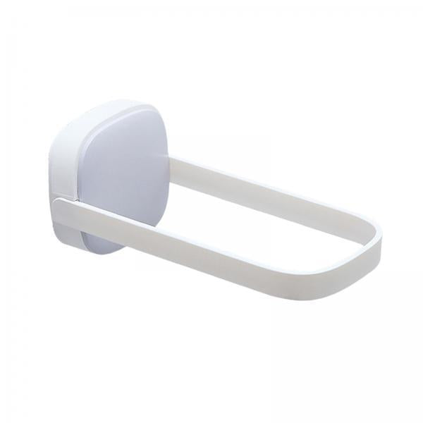 4xHanger Stacker Sturdy Clothes Hanger Storage Rack for Balcony Bedroom Closet White Gray