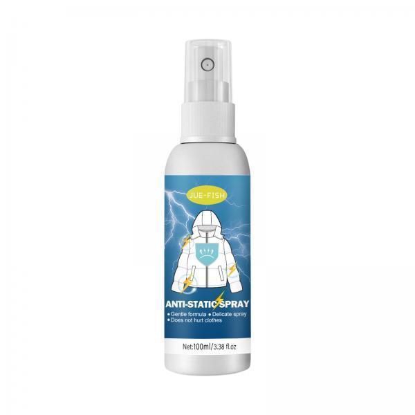 2xAnti Static Spray Multipurpose Wrinkle Release for Lingerie Blinds Clothes