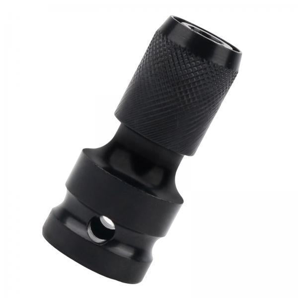 2xImpact Wrench Conversion Bit Hardware Impact Driver Chuck for Ratchet Wrench 1/2 to 1/4 Stretch