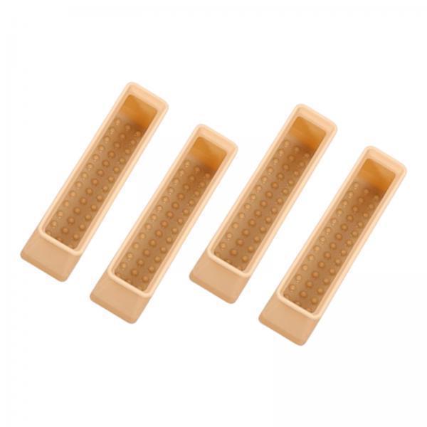 4x4x Chair Feet Pad Mute Home Decor Rectangular for Sofa Accessory Yellow