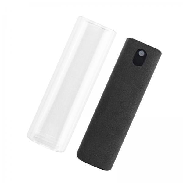 2xPhone Screen Cleaner Versatile Cleaners 2 in 1 for Tablet Monitor Smartphone Black with Shell