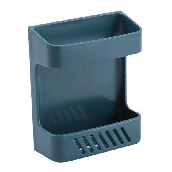 3xUniversal controller Holder Caddy for Stationery Supplies Phone Home Blue