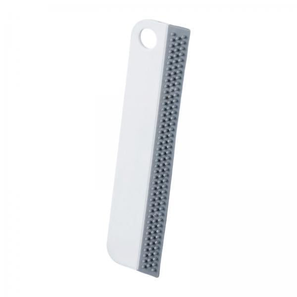 2xShower Window Squeegee with Hanging Hook for Car Window Mirror shower White Gray