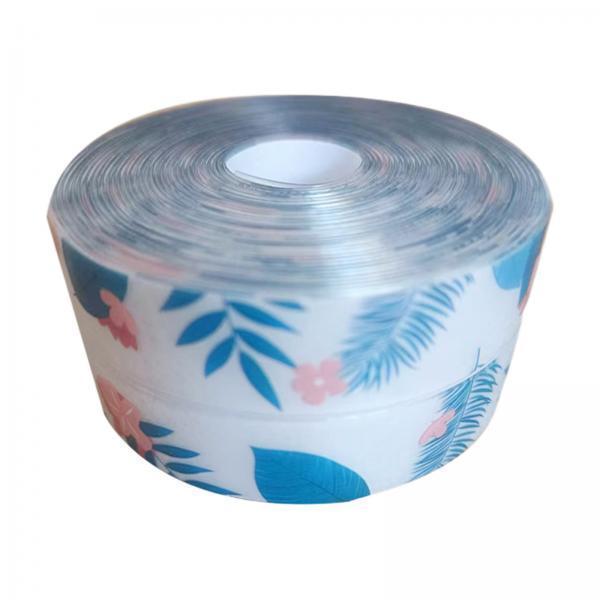 2xCaulk Strip 1MX3.8cm Waterproof Sealing Tape for Kitchen Sink Toilet Bathtub Style B