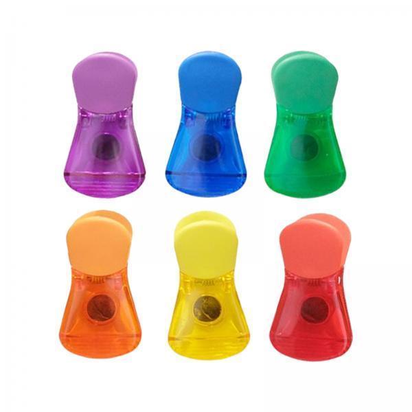 4x6 Pieces Food Bag Clip Storage Clip Food Saving Chip for Homes Kitchen Bread Normal Package