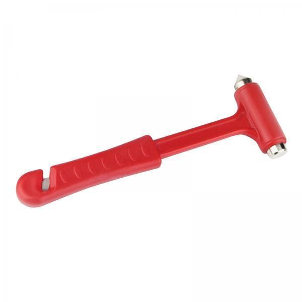 3xCar Safety Hammer Safety Seatbelt Cutter Steel for Emergency Escape Tool