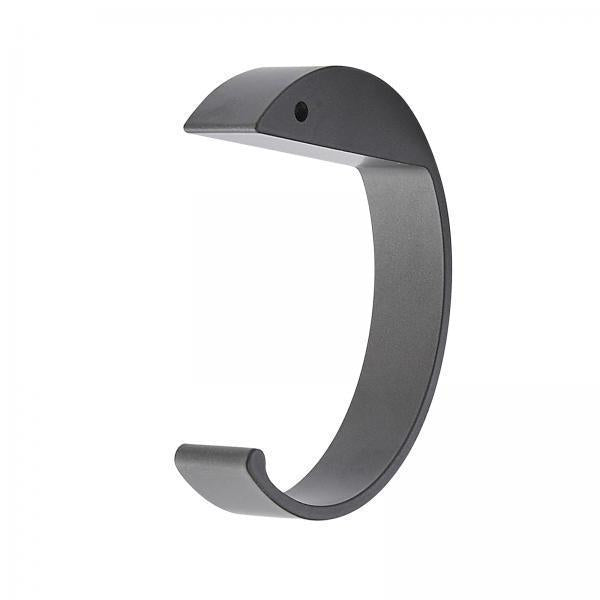 3xOffice Computer Desk Hook Desktop Hook Holder for Bedside Table Study Office Gray