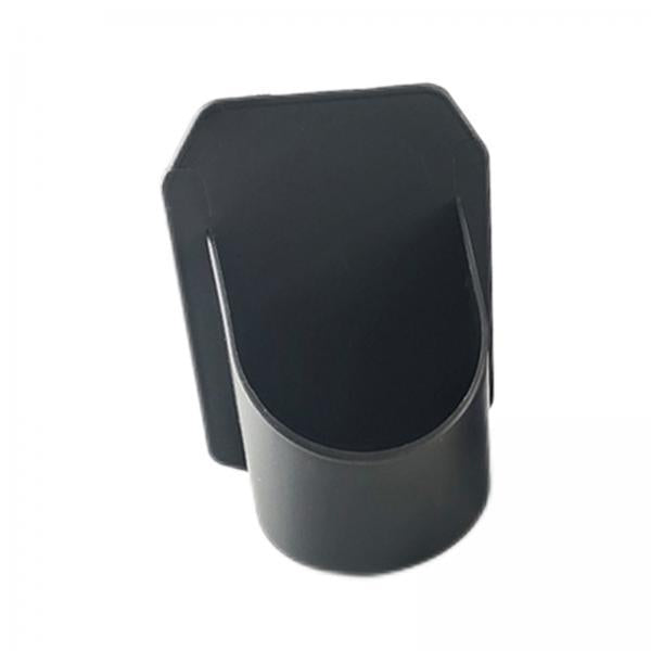 2xPunch Free Bathroom Bath Beer Holder Wall Wine Beer Shelf Suction Can Rack Black