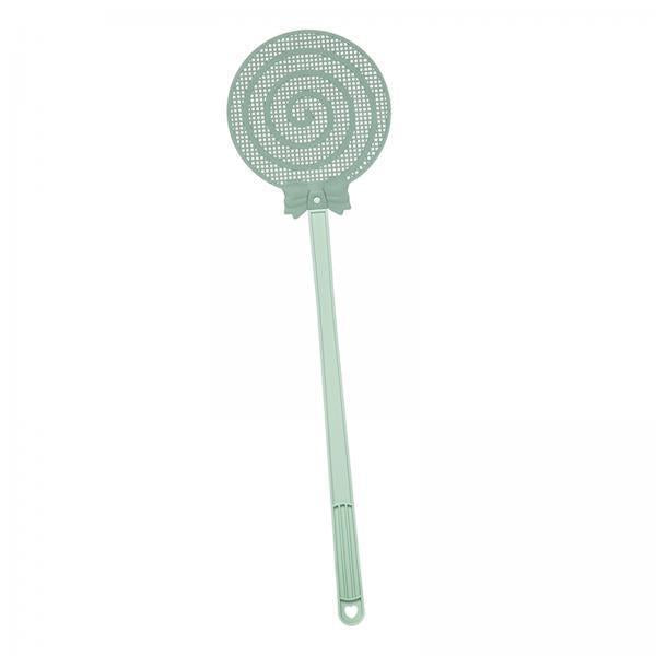 4xHeavy Duty Fly Swatter Manual Fly Swatter for Indoor Classroom Outdoor Green
