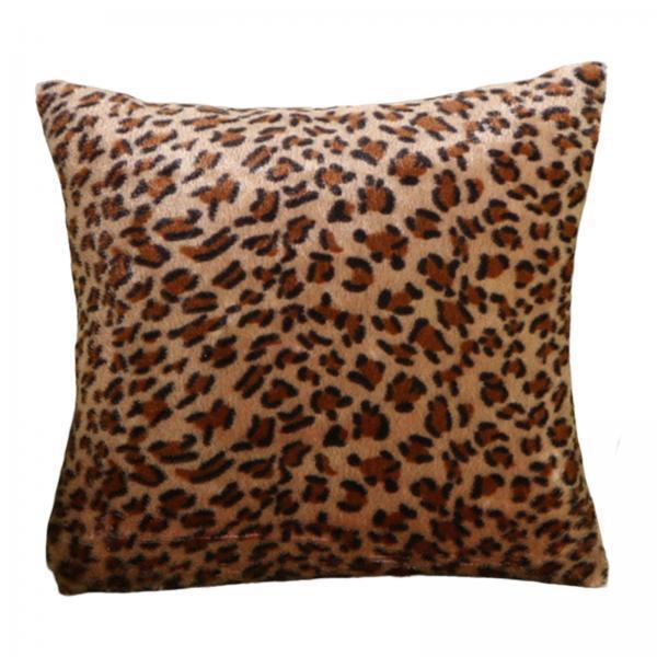 2x17x17inch Square Throw Pillow Cover Pillow Covers for Home Car Dark Brown