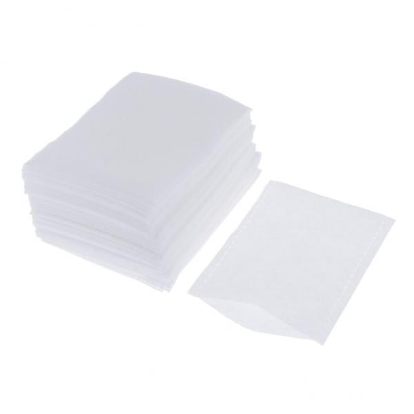 2x100x Empty Tea Filter Bags Loose Herbs Teabag Disposable Tea Infuser 9x10cm